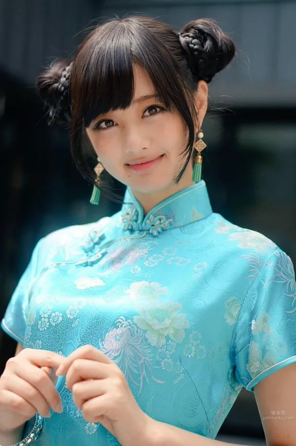 熊江琉唯- 氣質美女外私房照 18