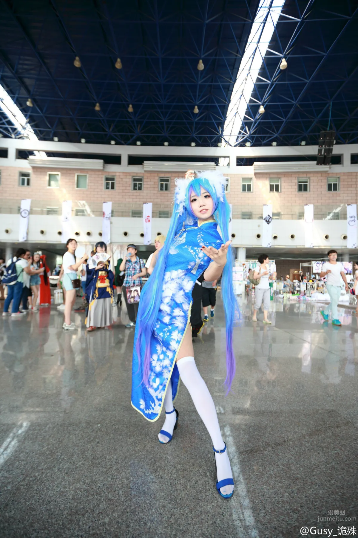 Gusy_詭殊- 超贊的蛇姬造型Coser 15