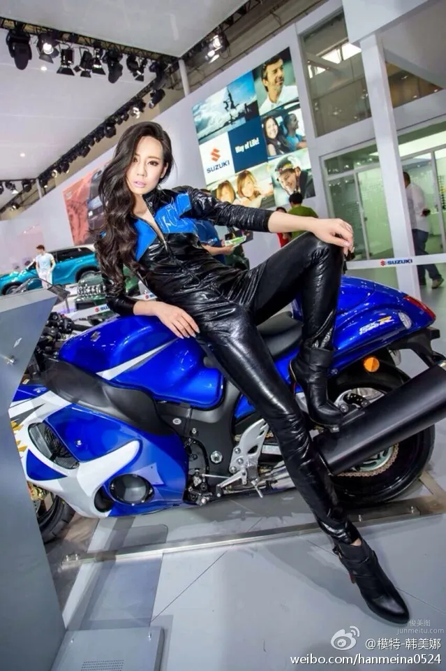 韓美娜- 一汽奧迪巡展簽約車模 51