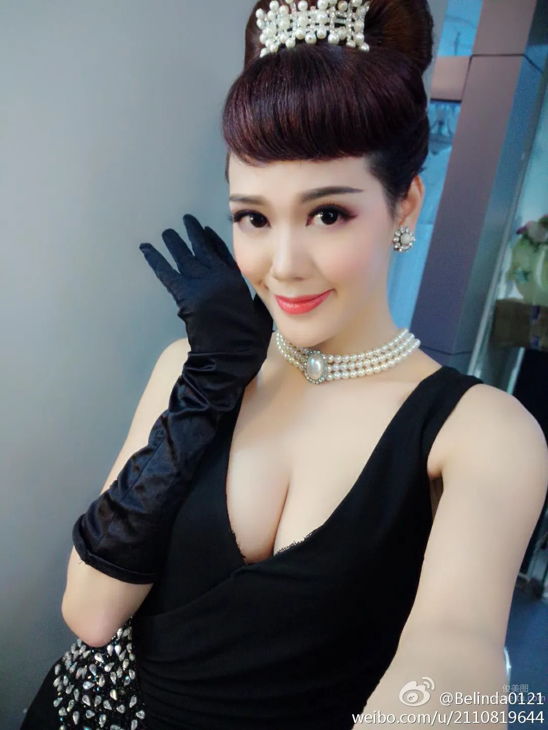 妮婉Belinda- 微博私房照 13