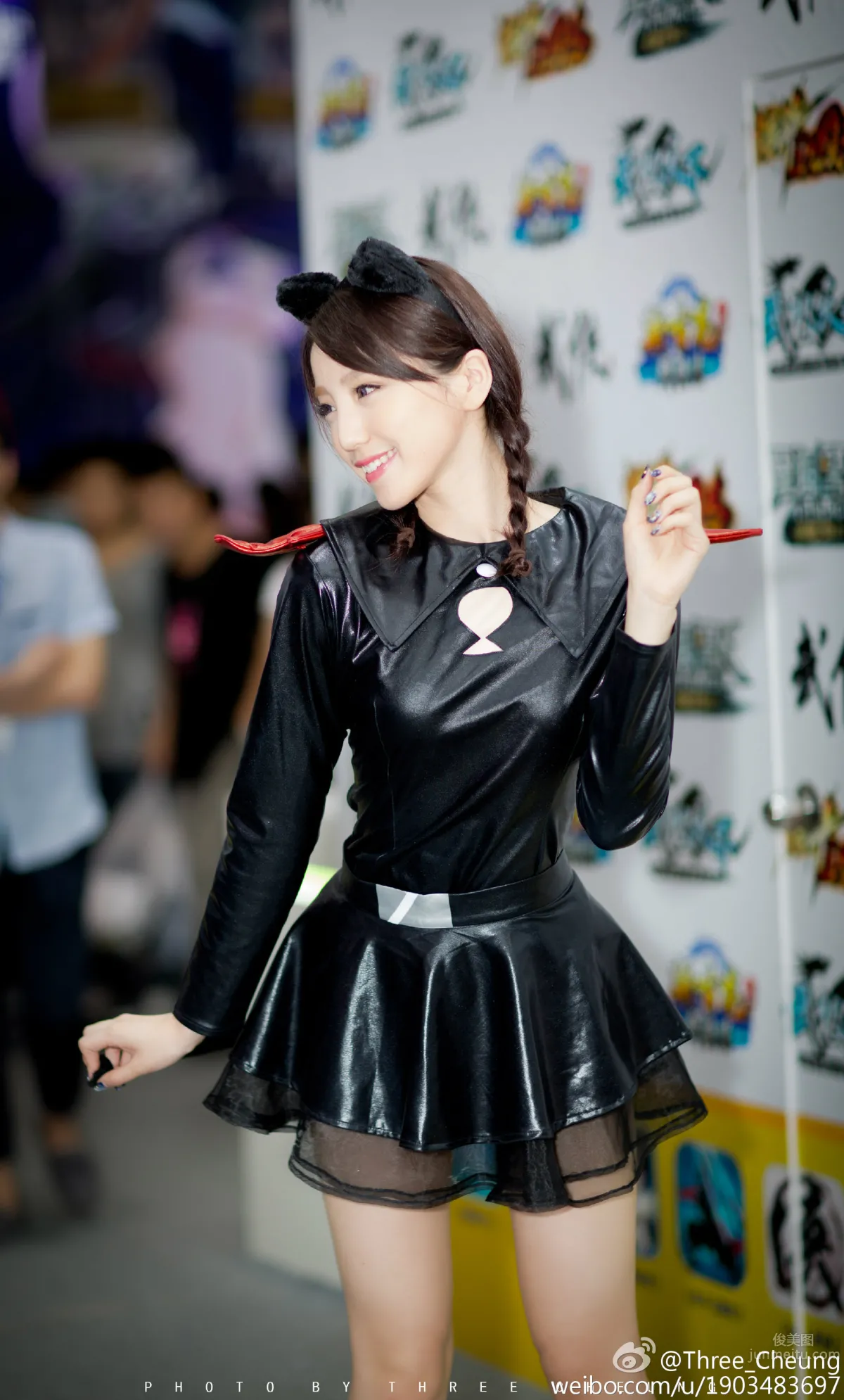Mico敏(汪欣純)- ChinaJoy 2015 ShowGirl 4