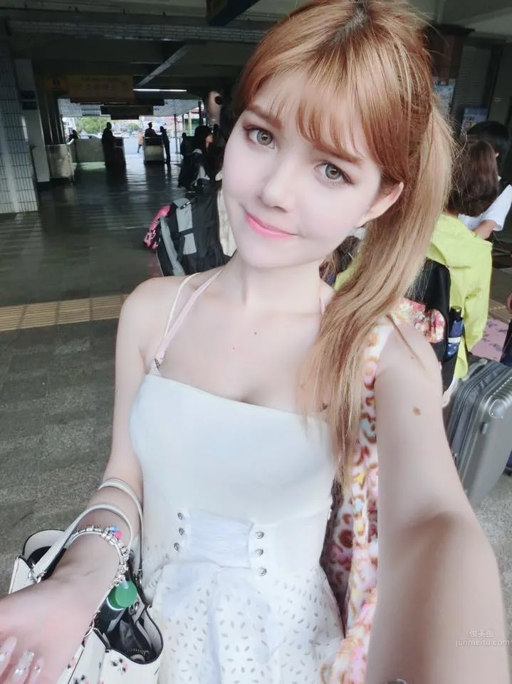 陳怡伶Kimberlly- 超甜美中巴混血麻豆 19