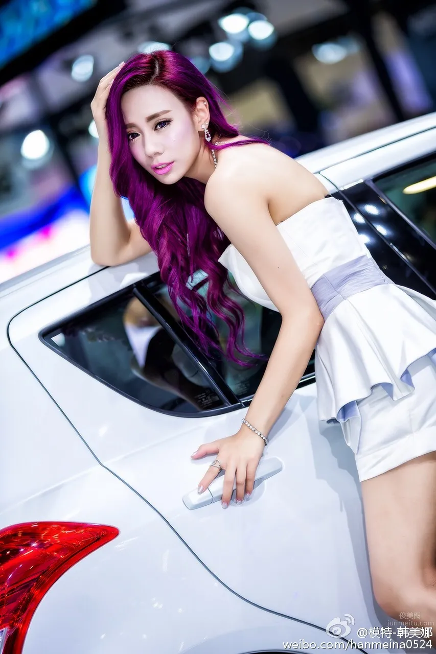 韓美娜- 一汽奧迪巡展簽約車模 12