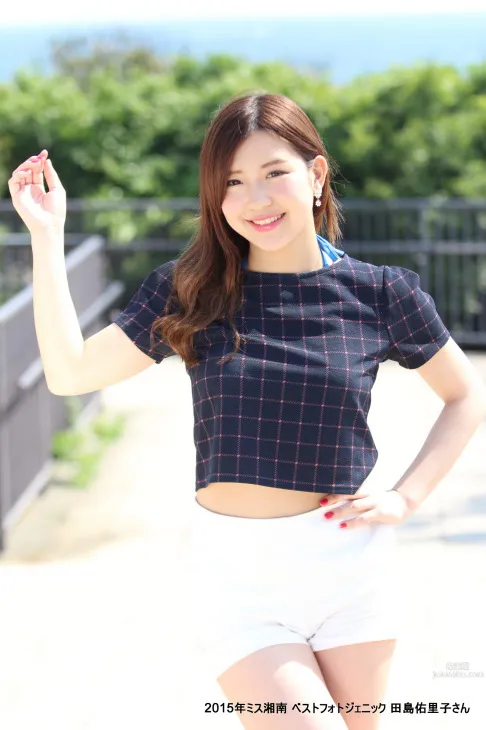 田島佑裡子- 2015湘南小姐比基尼誘惑 18