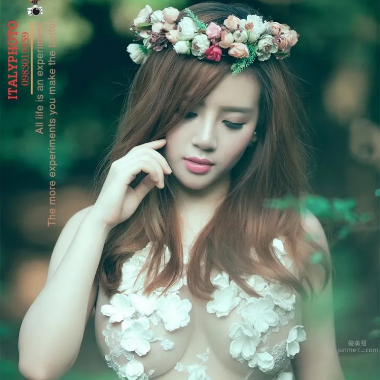 Phuong Lan Nguyen- 越南Spa老板娘白嫩性感私房照_7