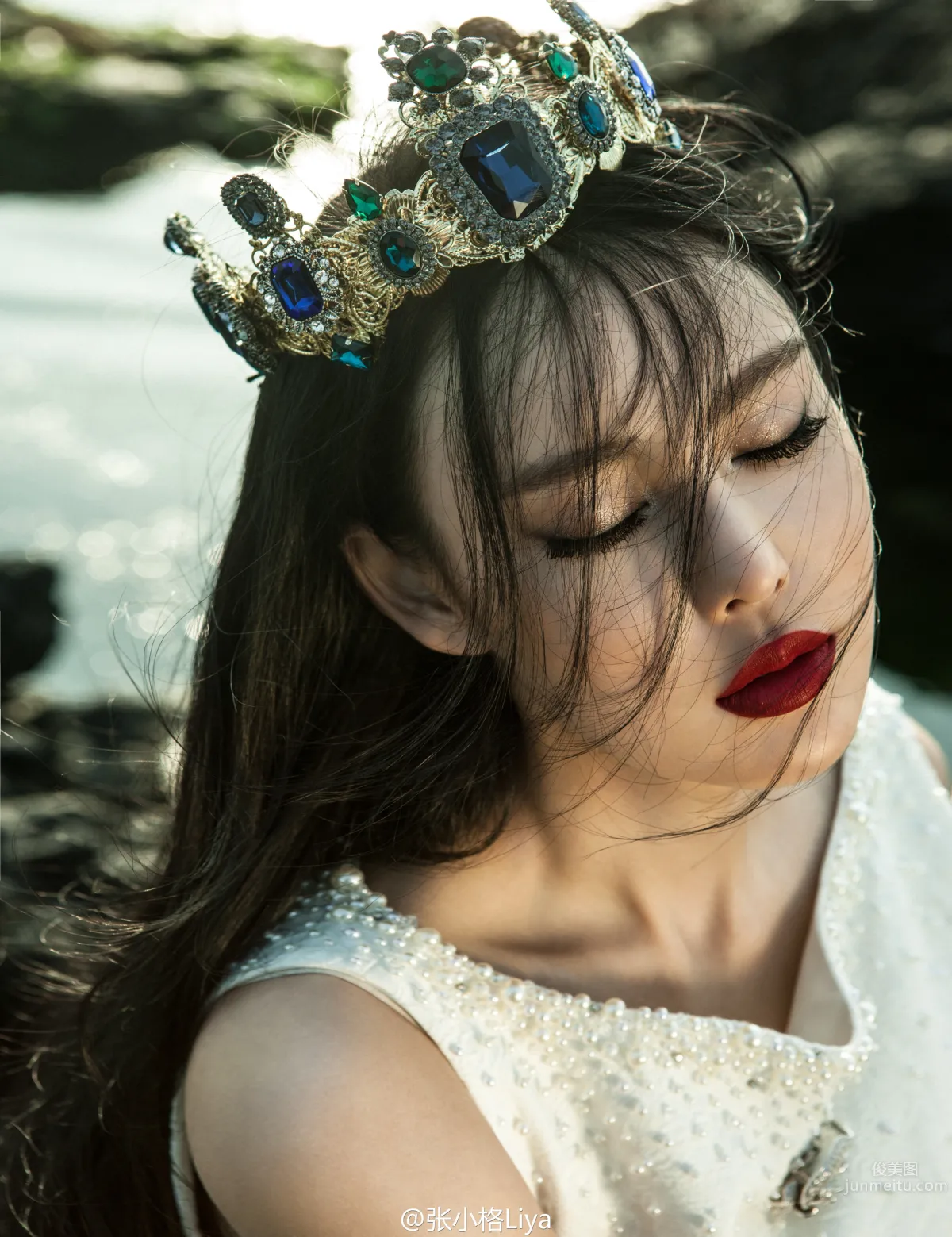 張小格Liya- 唯美寫真圖片 12