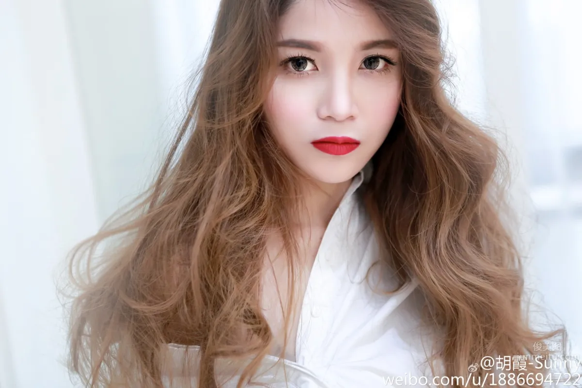 胡霞Sunny- 氣質女神唯美寫真 21