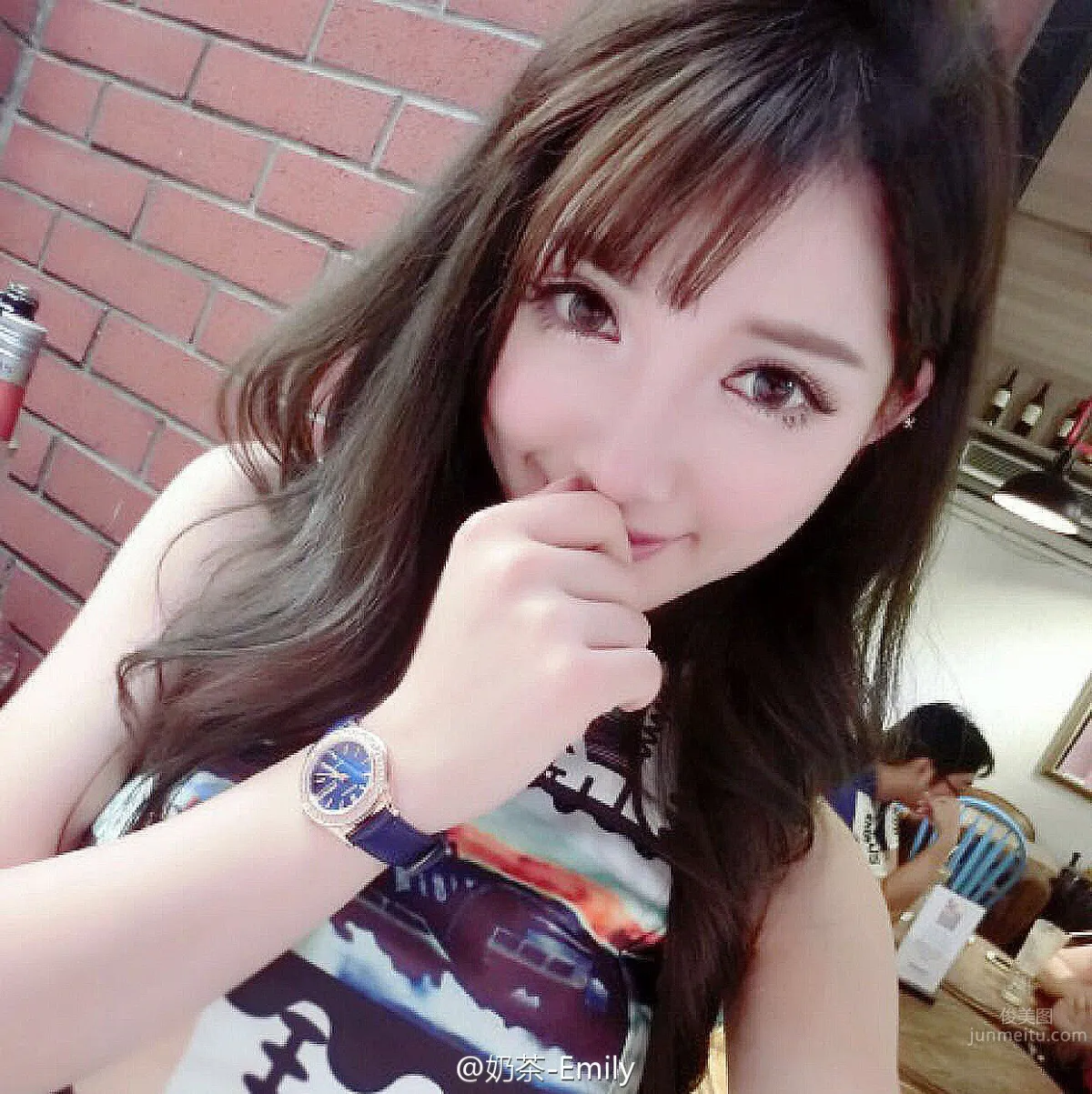 奶茶Emily- 甜美正妹私房照 20