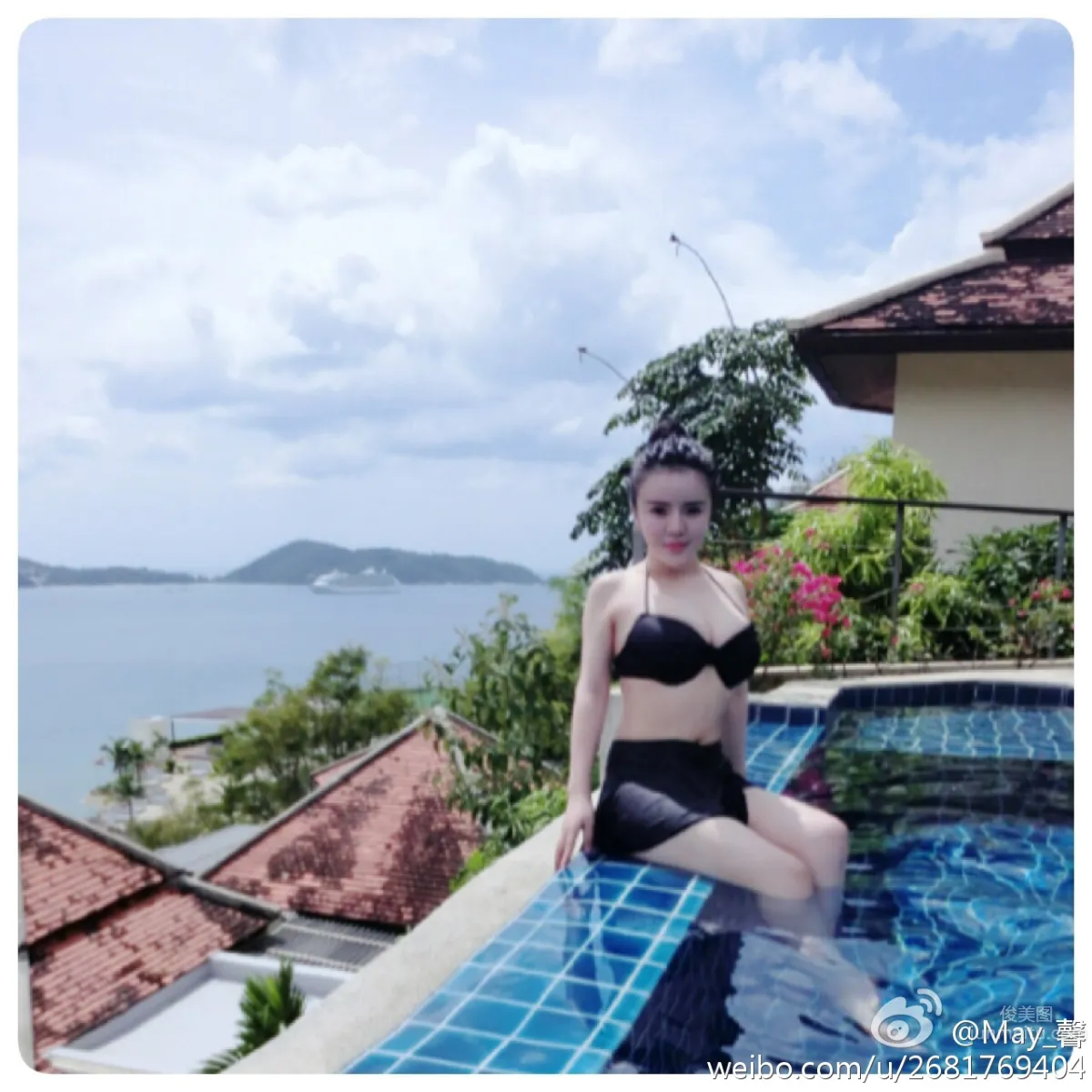 霓梓心iamVee- 白嫩養眼的乖巧妹子 18