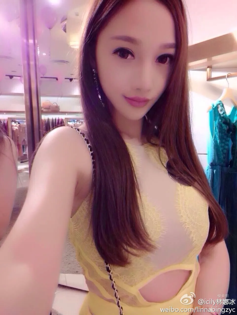 林娜冰icily- 完美身材性感私房照 7