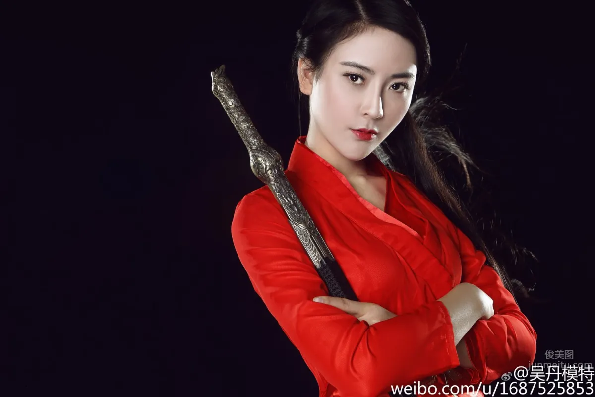 吳丹模特- 氣質美女複古誘惑寫真 39