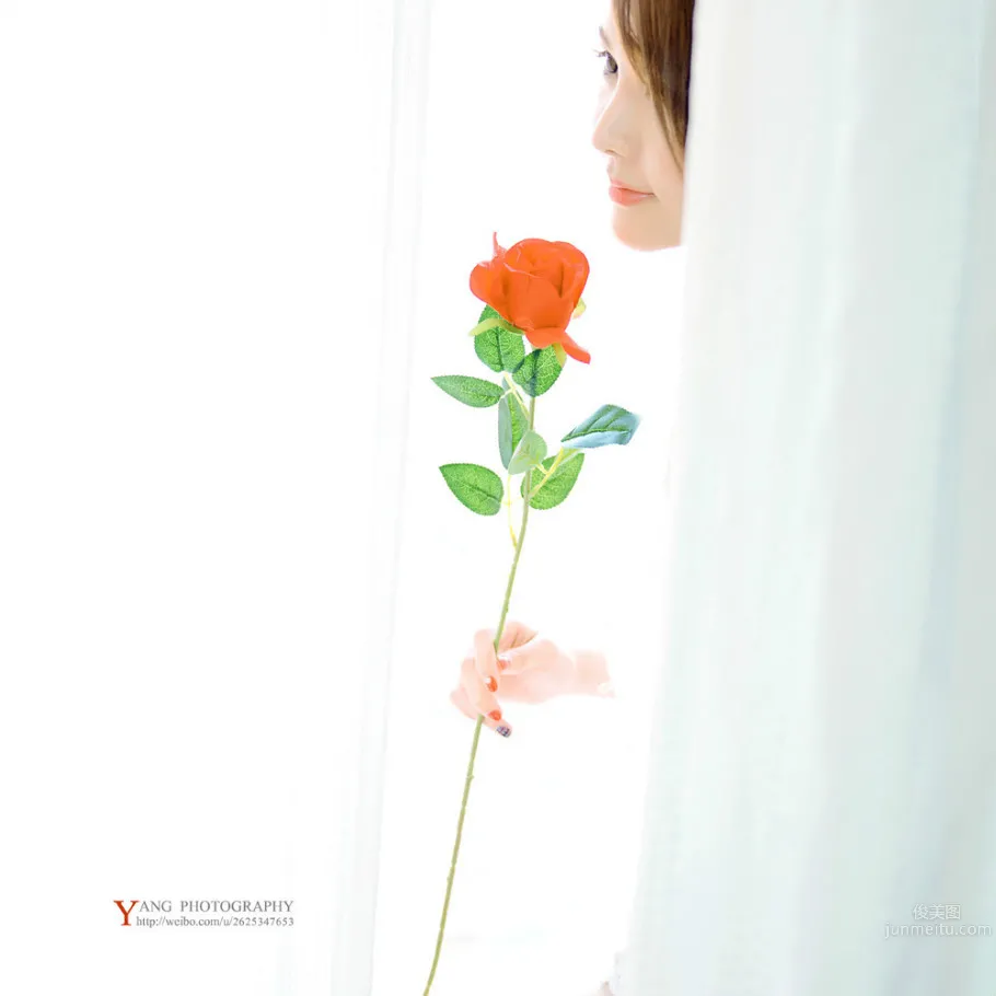 邱欣悦Yunni- 清新唯美写真_3