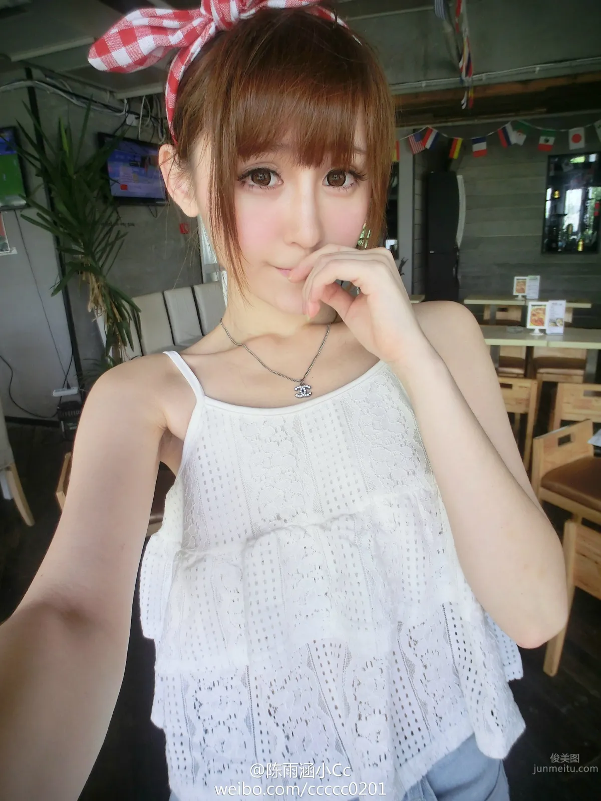 陳雨涵Cc- 胸器逼人的美女私房照 20
