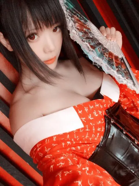 赤根京-  妹Cosplay私房照_1