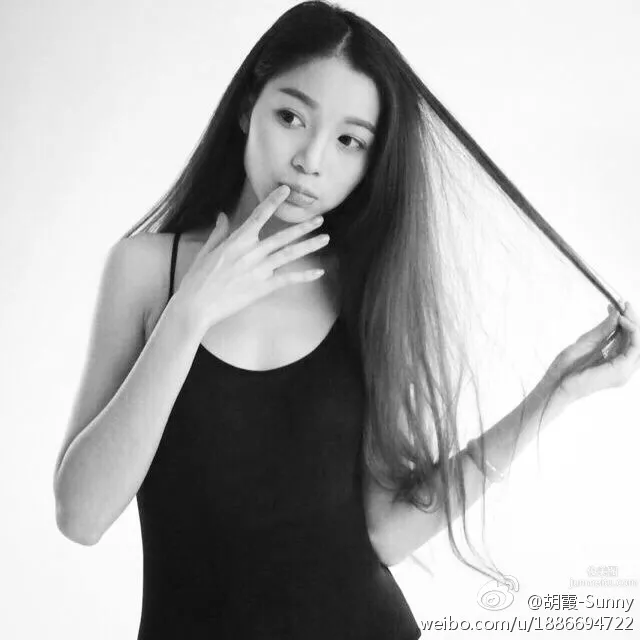 胡霞Sunny- 气质女神唯美写真_27