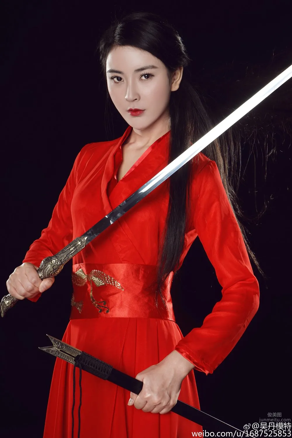 吳丹模特- 氣質美女複古誘惑寫真 43