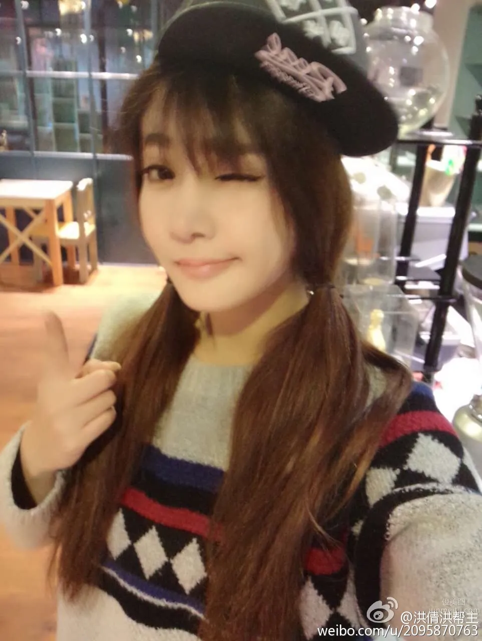 洪倩- 西美人微博私房照 27