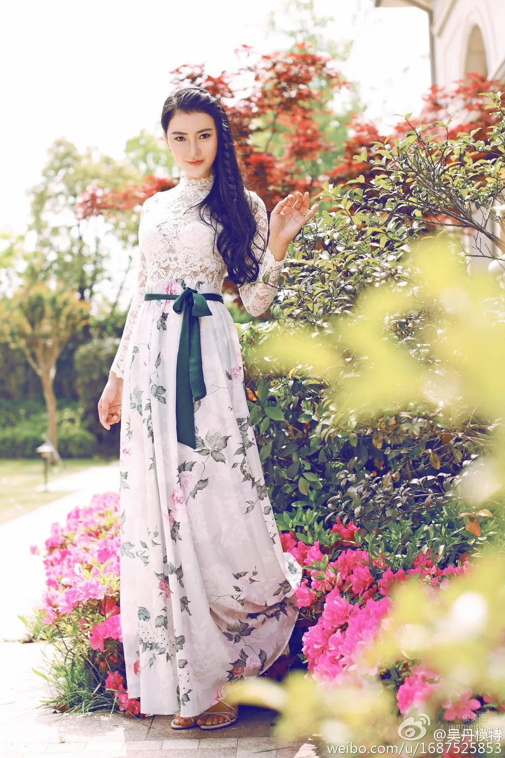 吳丹模特- 氣質美女複古誘惑寫真 22