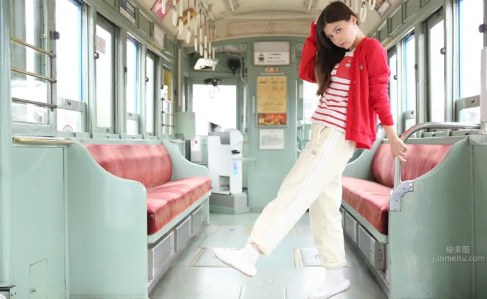 遠藤新菜(遠藤新菜)- 混血美少女寫真 36