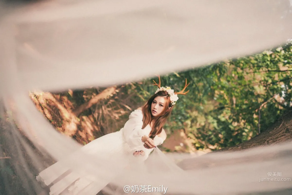 奶茶Emily- 清新養眼外拍特輯 43