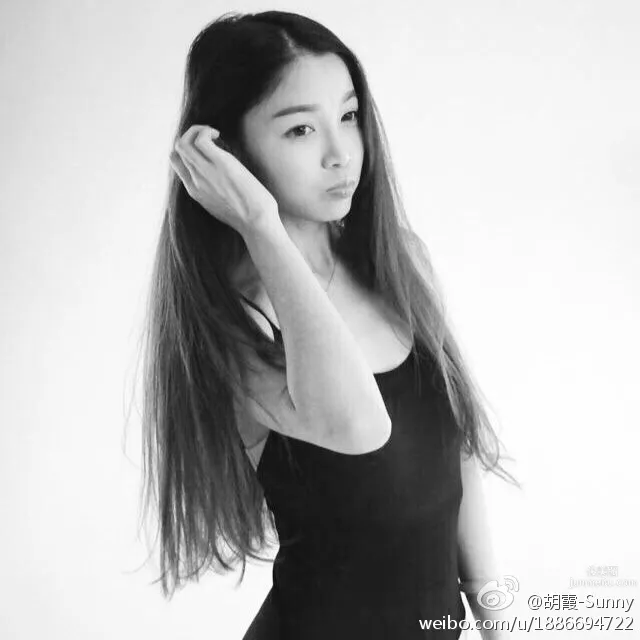 胡霞Sunny- 气质女神唯美写真_25