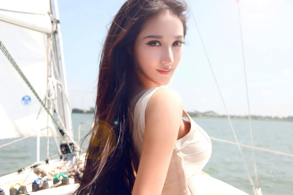 翁若青- 人气美女私房照_0