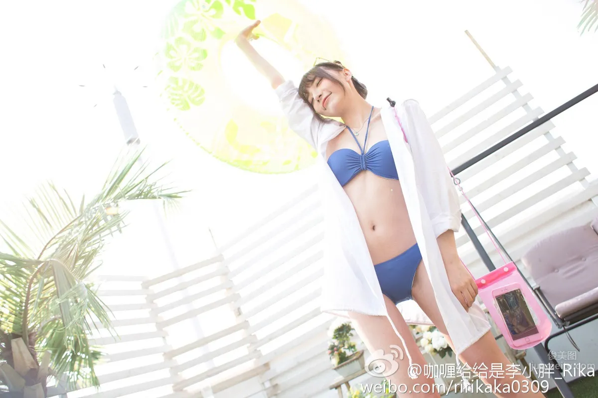 李小胖Rika- 清新养眼私房写真_21