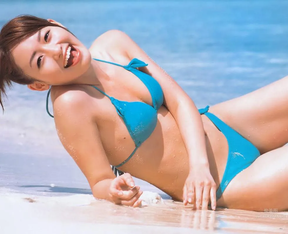 桃瀬美咲(安井美咲)- 養眼比基尼寫真 10