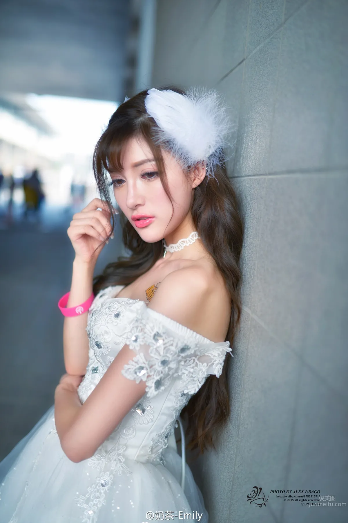 奶茶Emily- 清新養眼外拍特輯 6