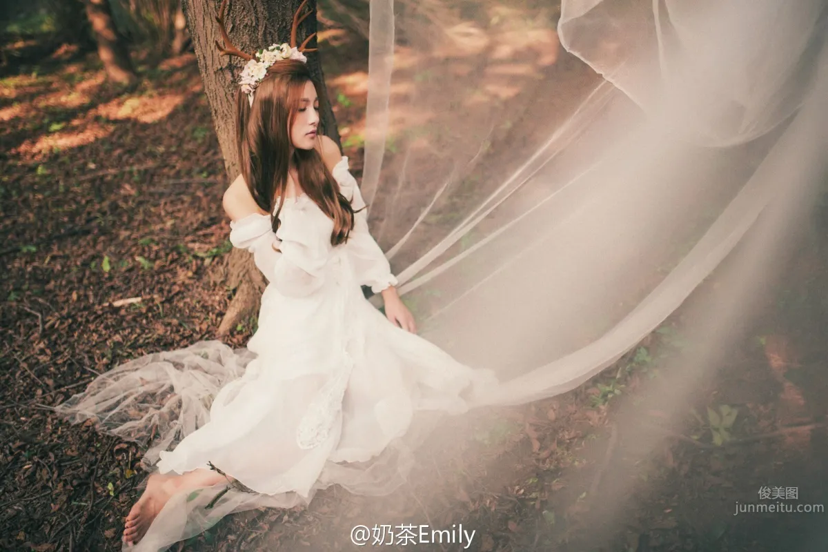 奶茶Emily- 清新養眼外拍特輯 41