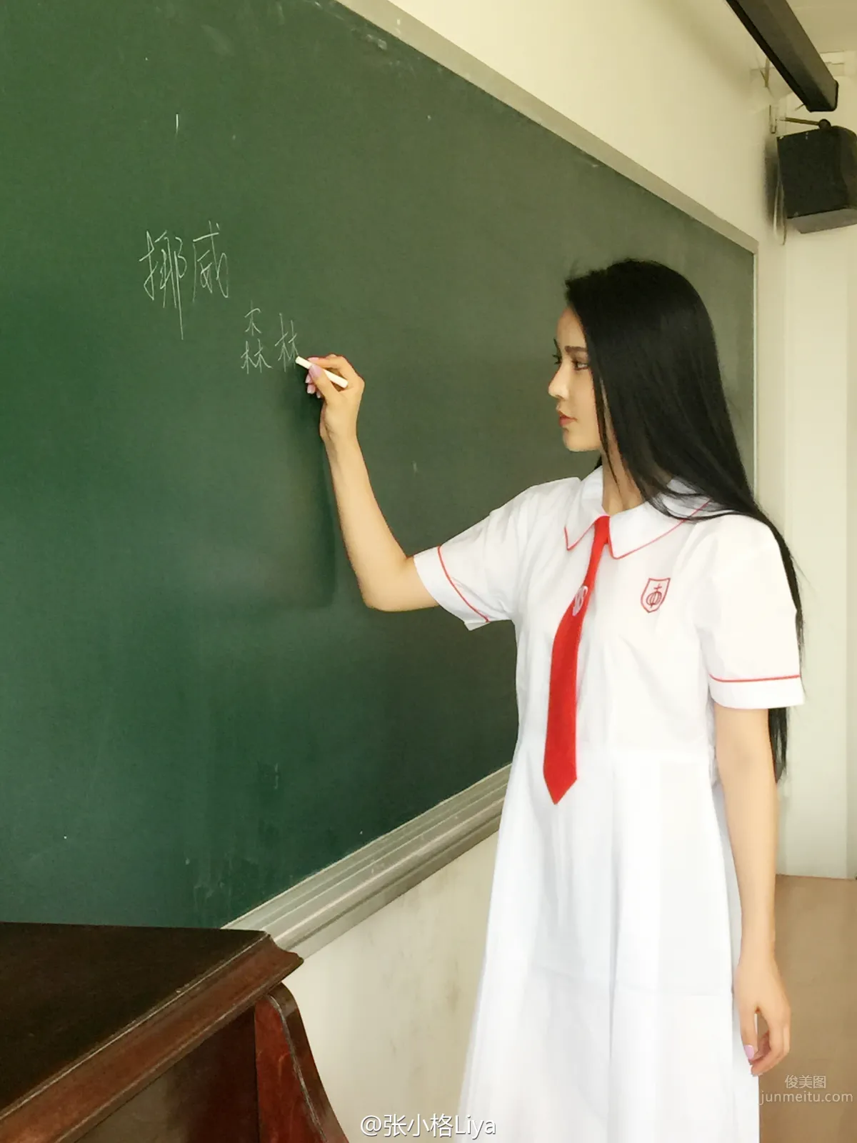 張小格Liya- 唯美寫真圖片 10