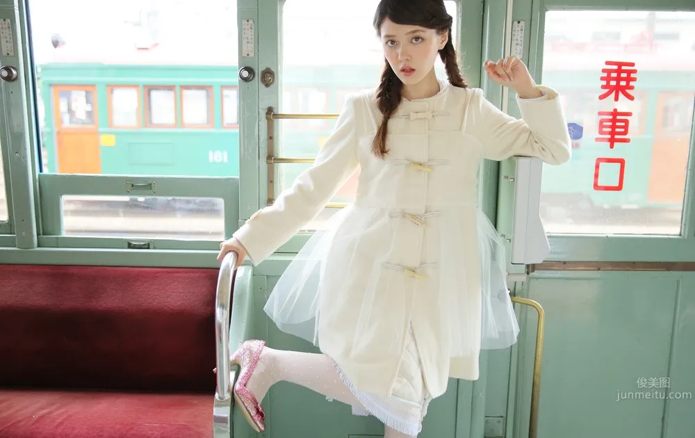 遠藤新菜(遠藤新菜)- 混血美少女寫真 29