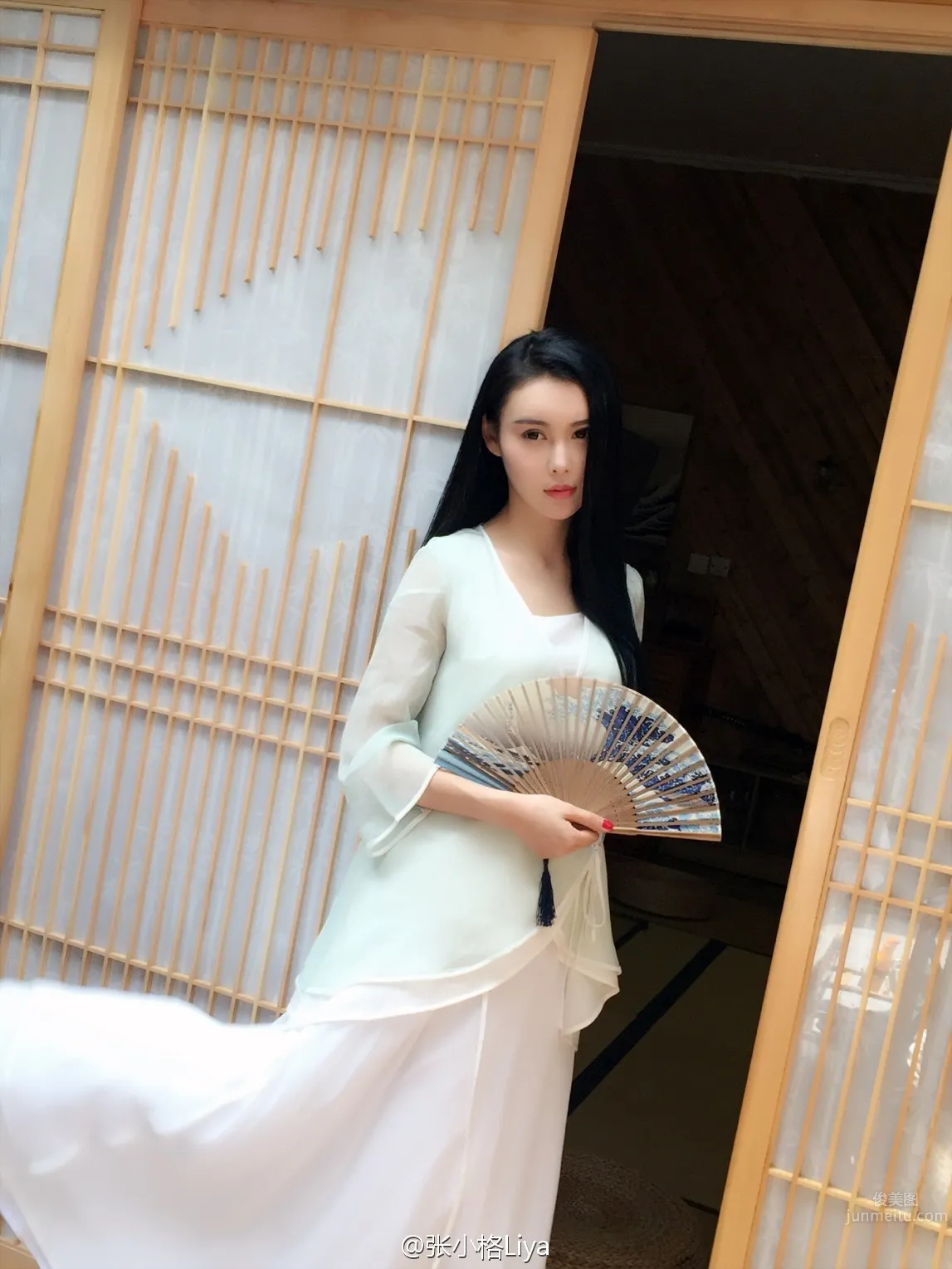 張小格Liya- 唯美寫真圖片 23