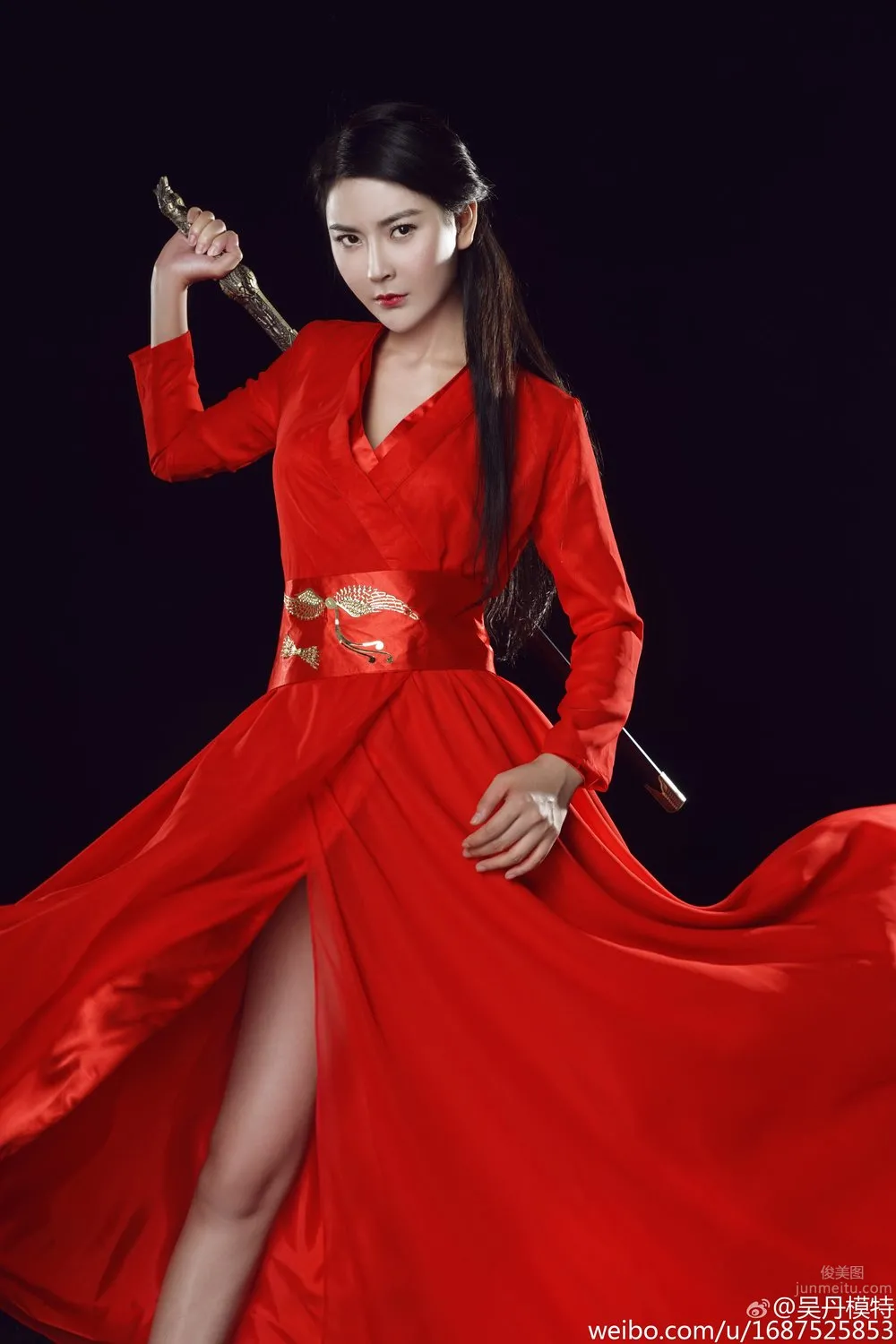 吳丹模特- 氣質美女複古誘惑寫真 38