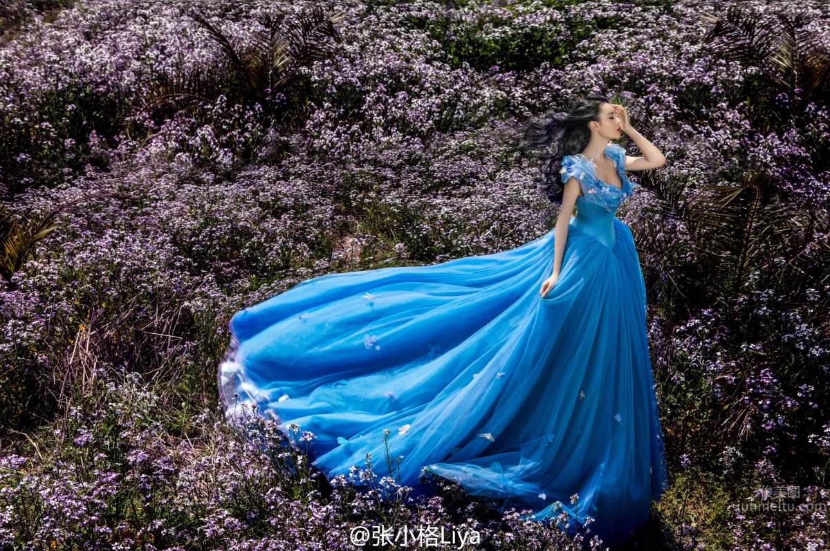 張小格Liya- 唯美寫真圖片 17