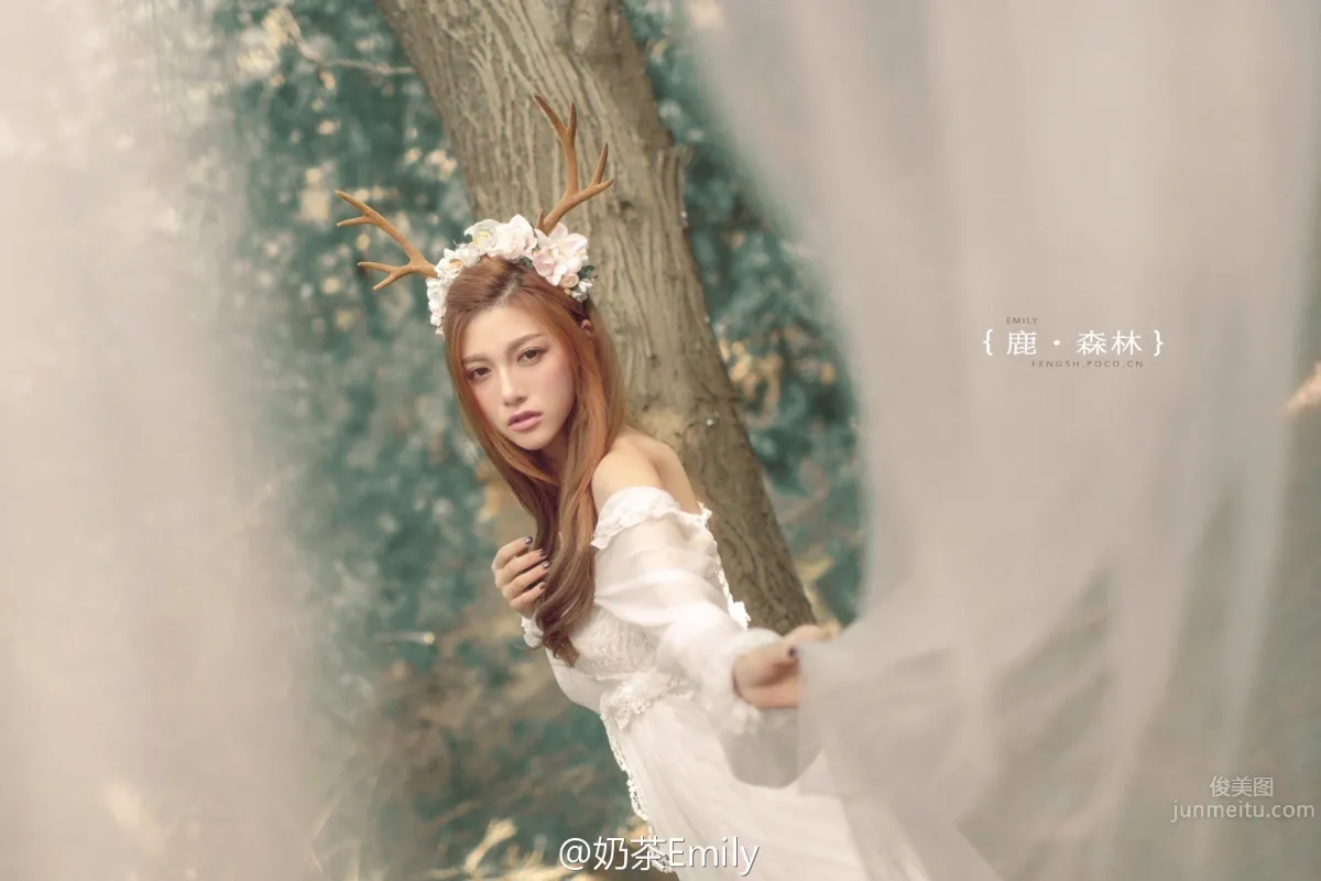 奶茶Emily- 清新養眼外拍特輯 40