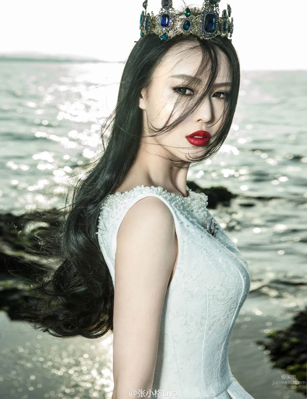 張小格Liya- 唯美寫真圖片 13
