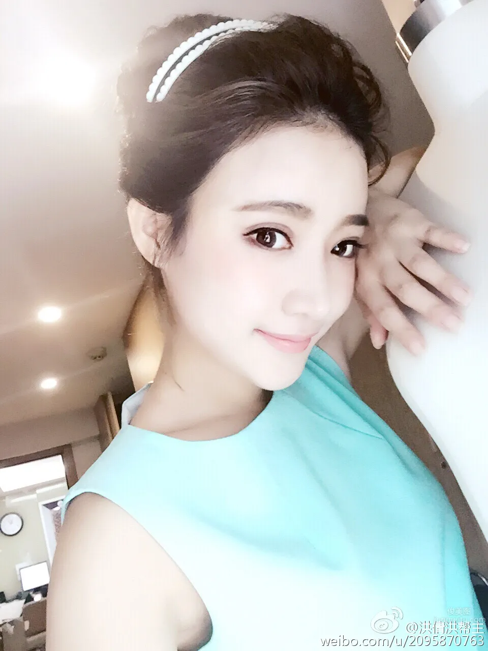 洪倩- 西美人微博私房照 3