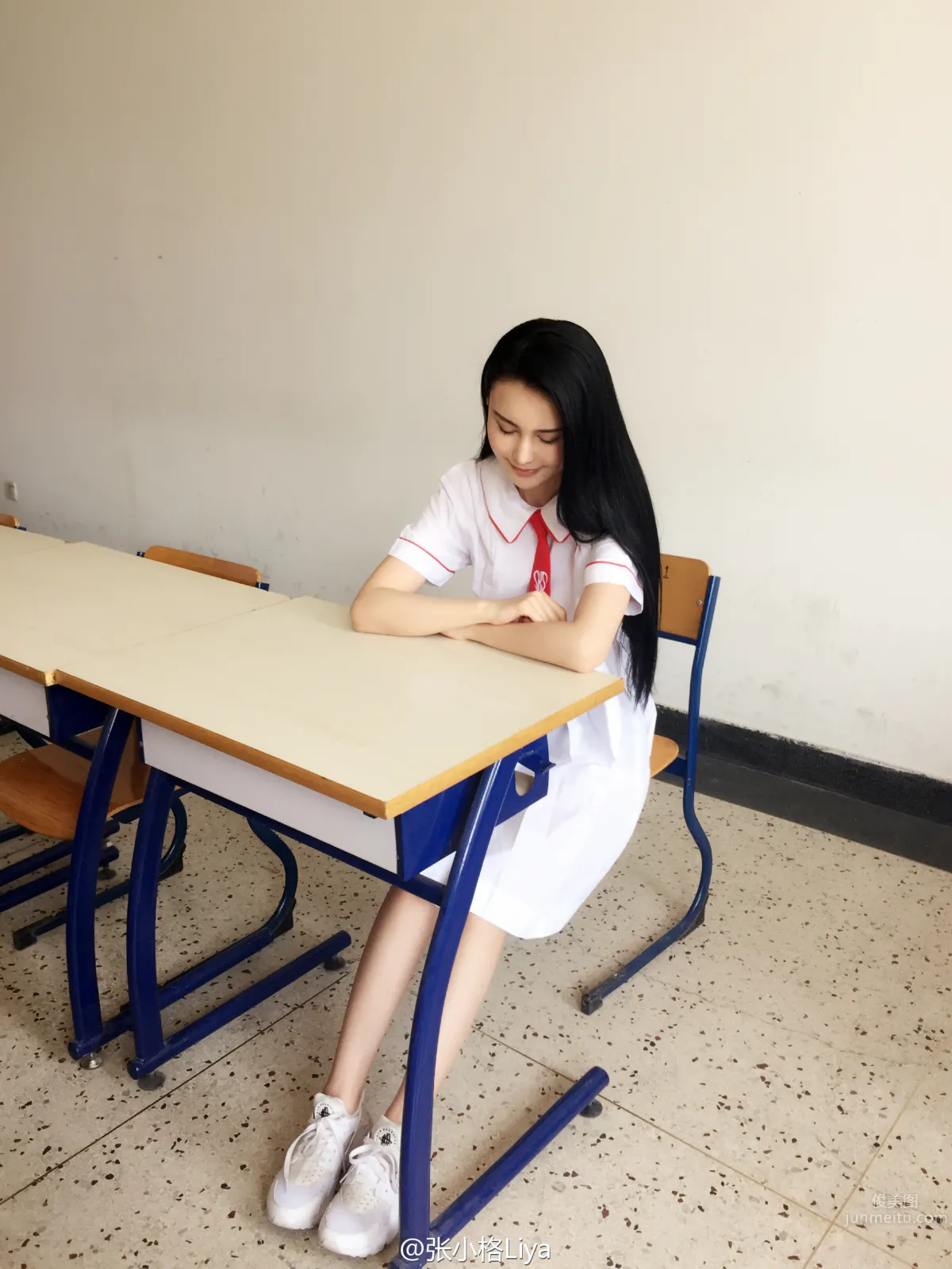 張小格Liya- 唯美寫真圖片 8