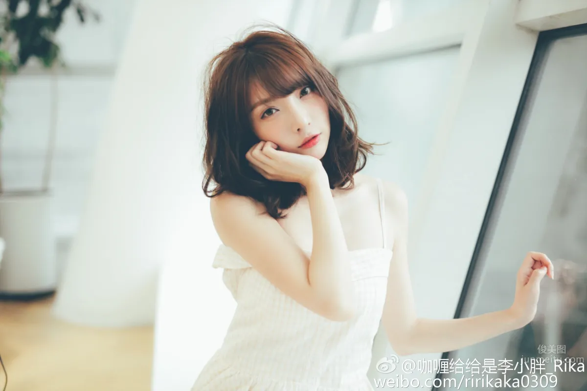 李小胖Rika- 清新养眼私房写真_10