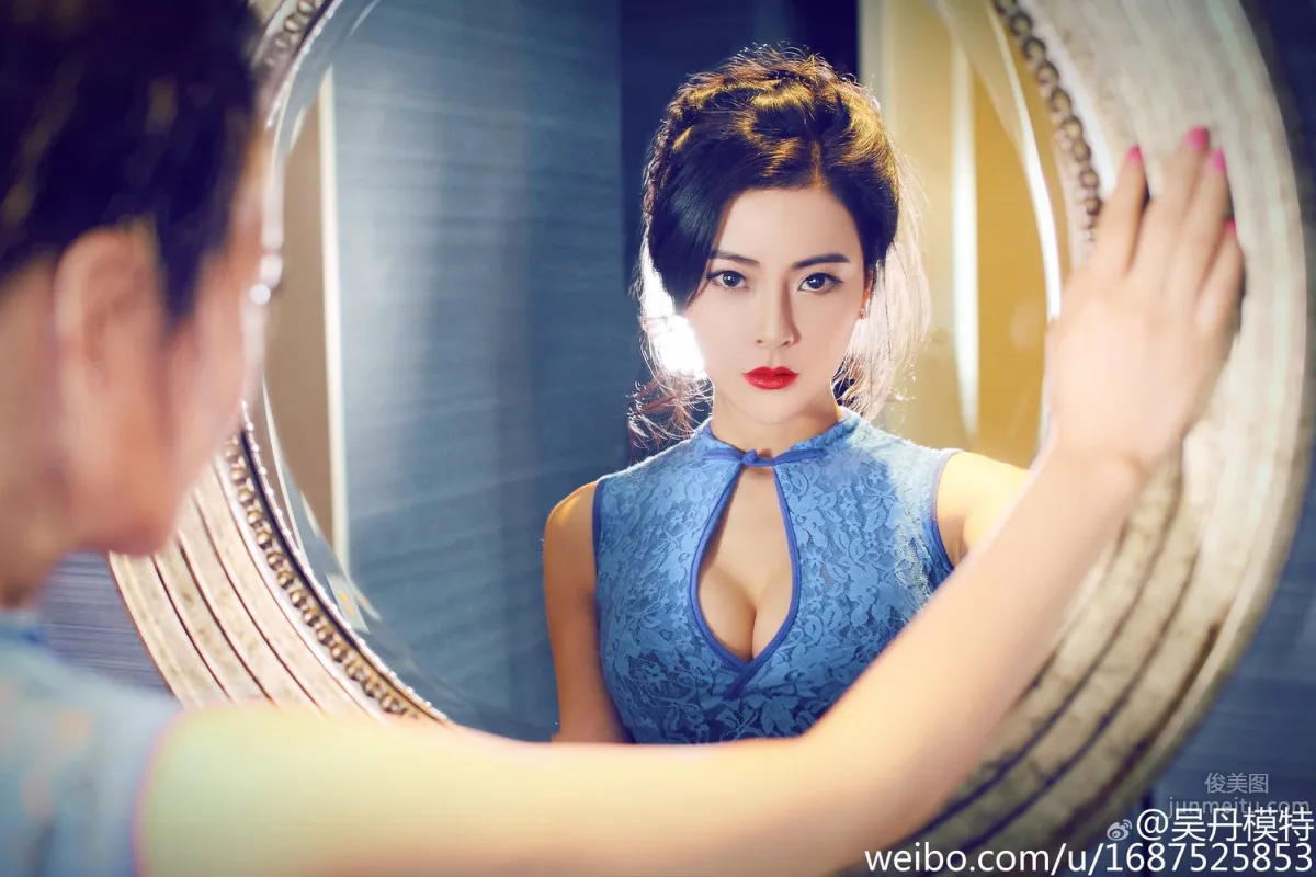 吳丹模特- 氣質美女複古誘惑寫真 10