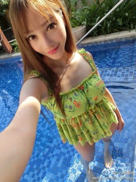 林娜冰icily- 完美身材性感私房照 11