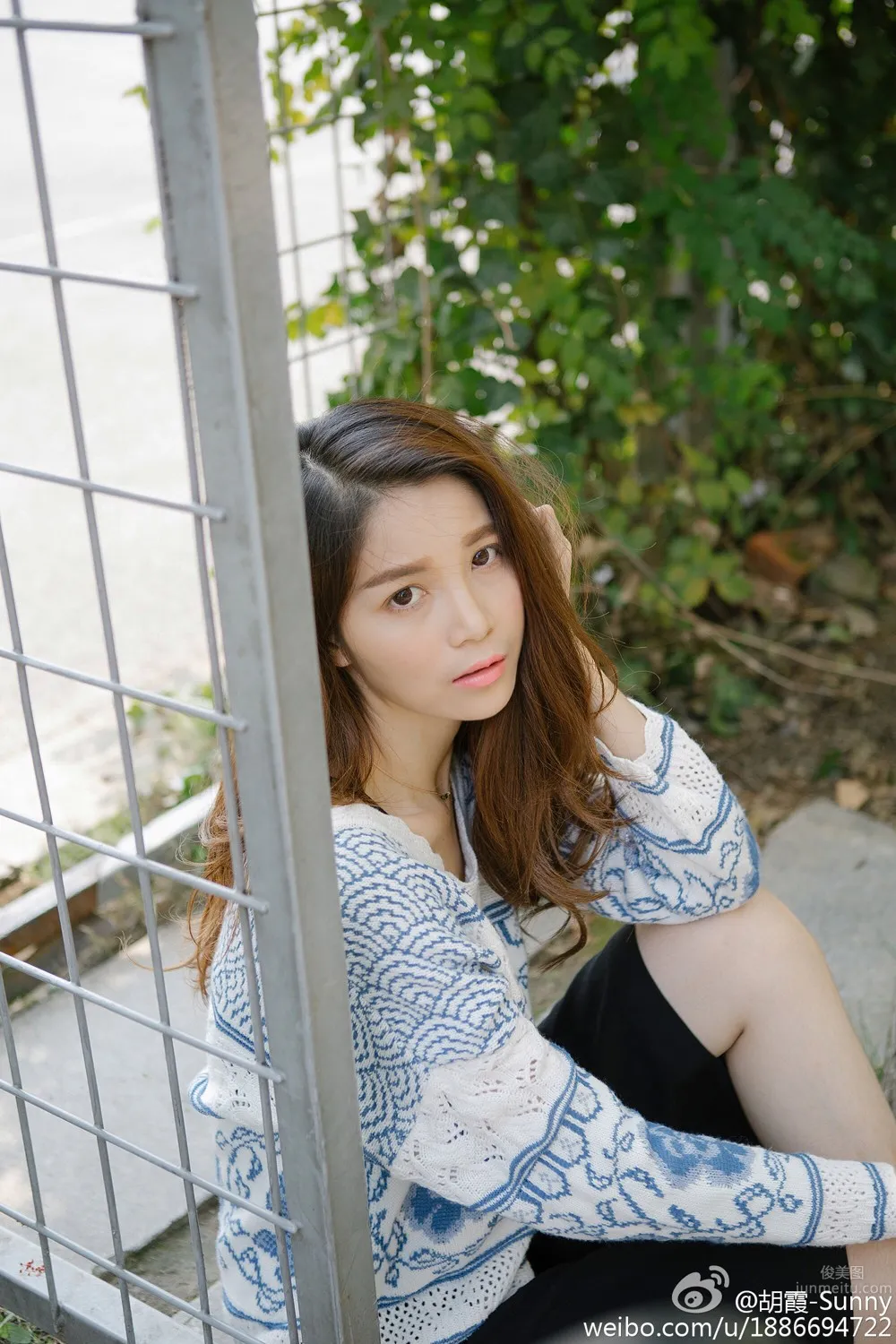 胡霞Sunny- 气质女神唯美写真_1