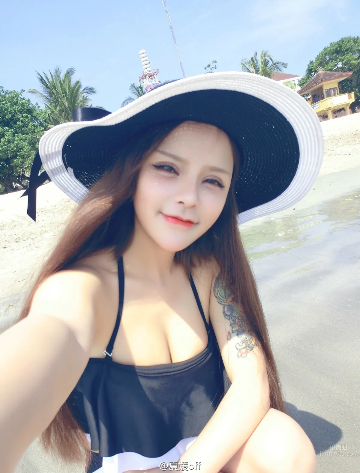 夏媛媛(夏媛off)- 美容師香豔私房照 30