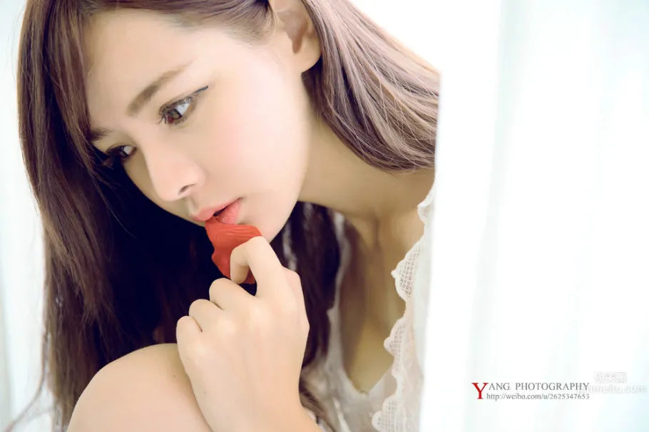 邱欣悦Yunni- 清新唯美写真_5