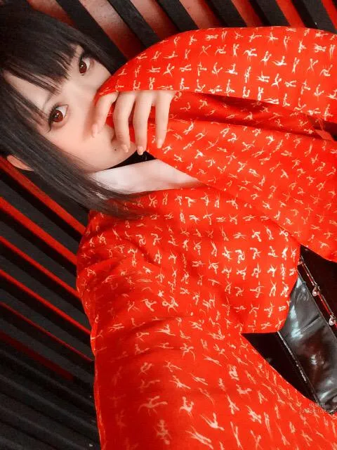 赤根京-  妹Cosplay私房照_2