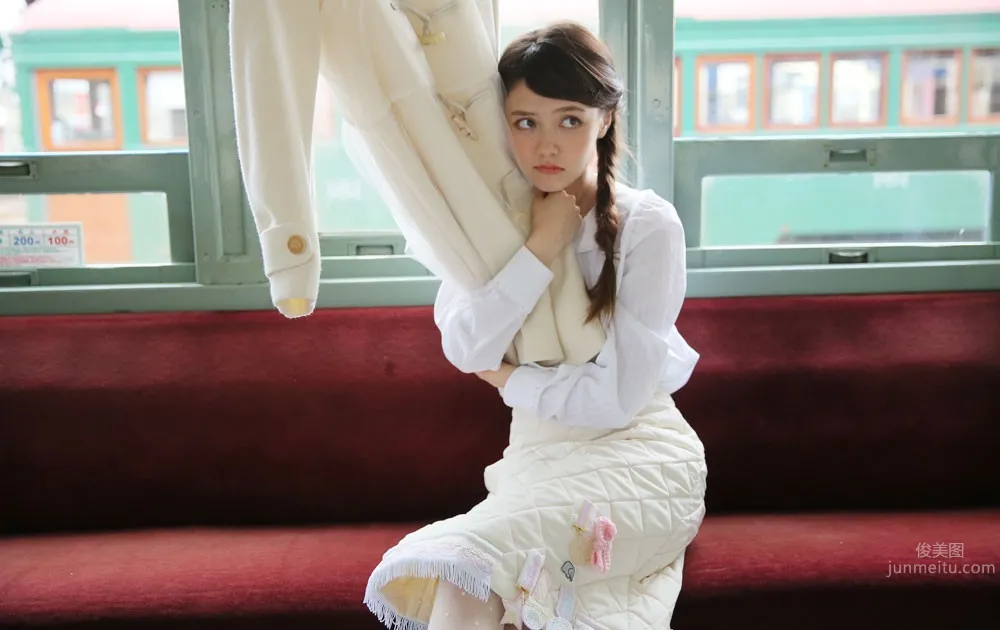 遠藤新菜(遠藤新菜)- 混血美少女寫真 8