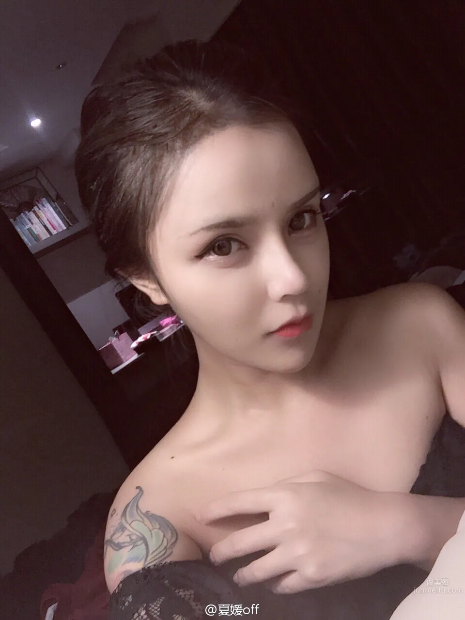 夏媛媛(夏媛off)- 美容師香豔私房照 12