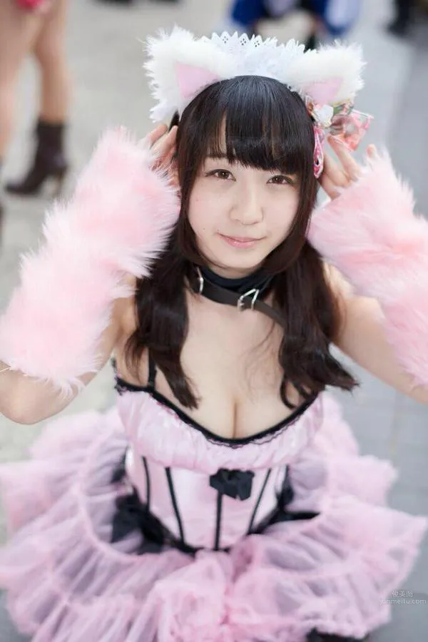 伊織萌(伊織もえ)- 日本萌妹Coser合輯 38