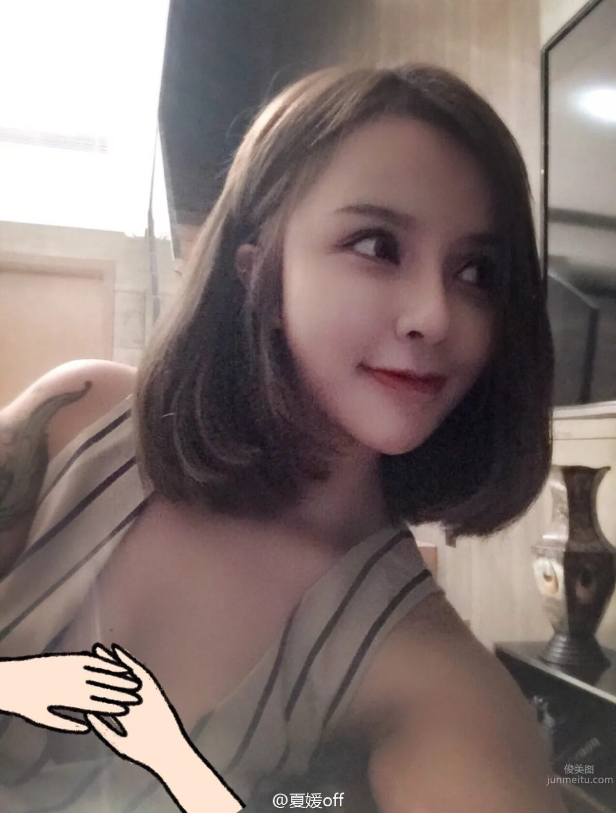 夏媛媛(夏媛off)- 美容師香豔私房照 10